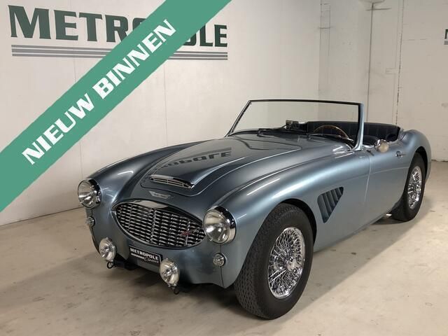 Blauw Gebruikt 1960 Austin Healey 3000 MK I | € 89.000 - Afbeelding 1/4