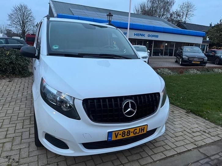 Gebruikt 2021 Mercedes e-Vito MPV | € 20.900 (Eerlijke prijs) - Afbeelding 1/4