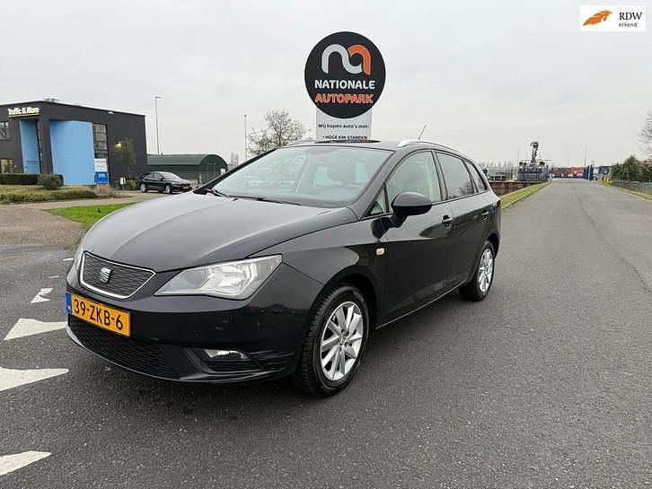 Gebruikt 2012 Seat Ibiza Ecomotive | € 1.995 (Super prijs) - Afbeelding 1/4