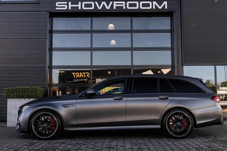 Occasion Mercedes S63 AMG AMG 613 PK (450 kW) 2018 Grijs Stationwagen