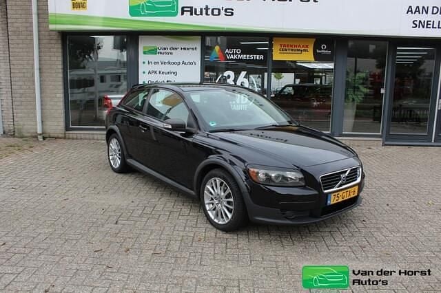 Zwart Gebruikt 2008 Volvo C30 Hatchback | € 2.950 (Goede deal) - Afbeelding 1/4