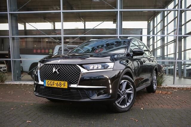 Occasion DS Automobiles DS7 Crossback So Chic 181 PK (133 kW) 2020 Zwart SUV