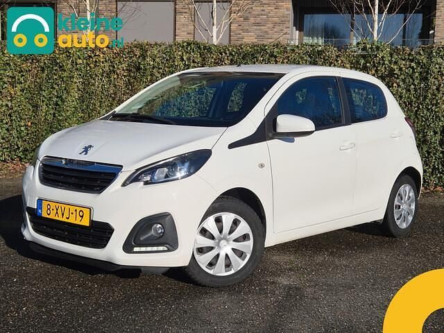 Wit Occasion 2014 Peugeot 108 Active Hatchback | € 5.950 (Goede deal) - Afbeelding 1/4