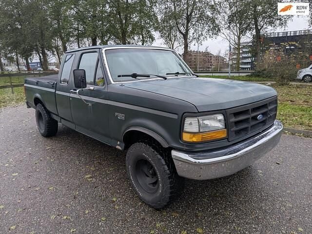 Groen Gebruikt 1993 Ford F-150 XLT Pickup | € 7.996 - Afbeelding 1/4