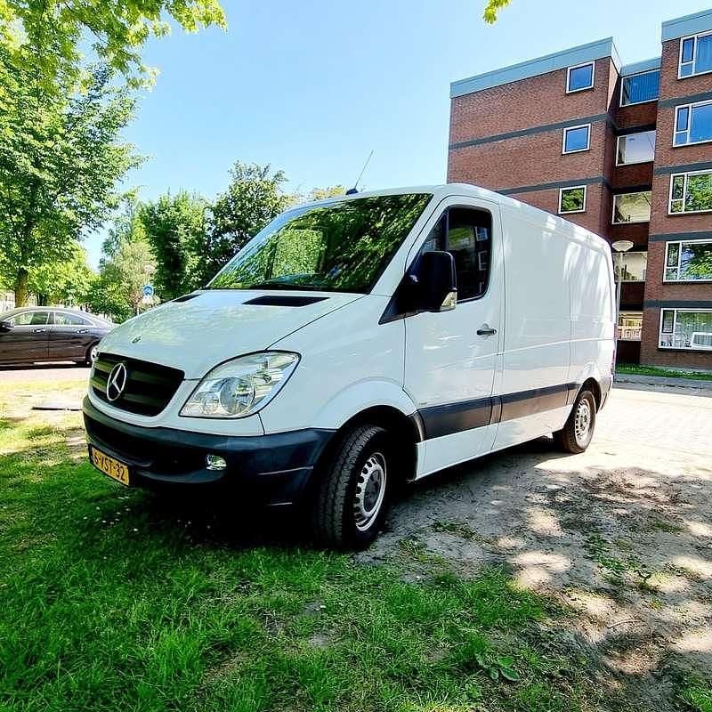 Occasion Mercedes Sprinter 95 PK (69 kW) 2012 Wit Van