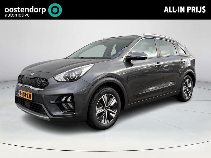 (abt) platinum graphite p grijs Occasion 2021 Kia Niro SUV | € 17.950 (Goede deal) - Afbeelding 1/4