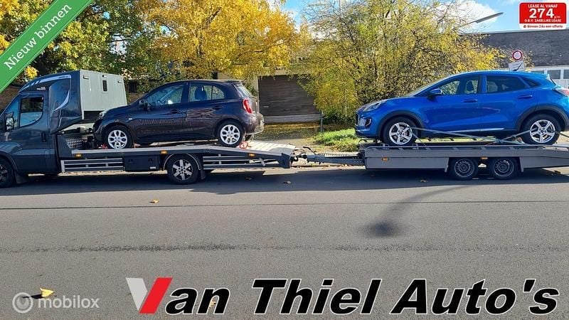 Blauw Gebruikt 2020 Ford Puma ST-Line X SUV | € 16.925 (Goede deal) - Afbeelding 1/1