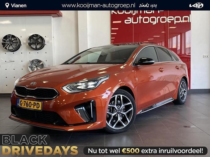 (rng) orange m Gebruikt 2019 Kia ProCeed Hatchback | € 23.950 (Eerlijke prijs) - Afbeelding 1/4