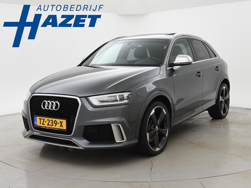 Occasion Audi RS Q3 S-Line 311 PK (228 kW) 2013 Grijs SUV