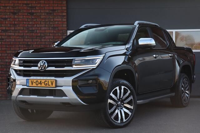 Zwart Gebruikt 2024 VW Amarok Aventura Pickup | € 51.950 (Eerlijke prijs) - Afbeelding 1/4