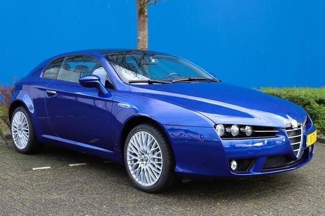 Blauw Gebruikt 2006 Alfa Romeo Brera Coupé | € 13.950 (Duur) - Afbeelding 1/4