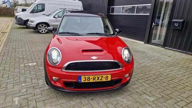 Occasion Mini Cooper Clubman 184 PK (135 kW) 2011 Rood Stationwagen