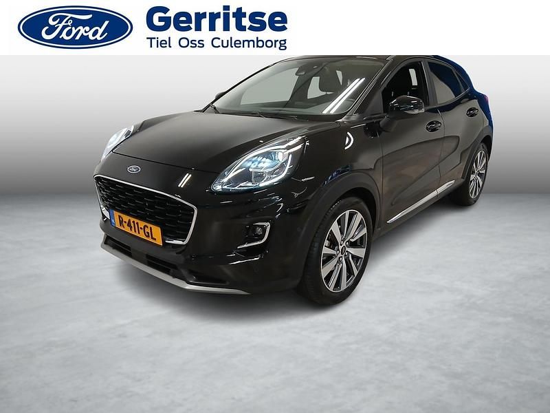 Zwart Gebruikt 2022 Ford Puma Titanium X SUV | € 22.950 (Iets duurder) - Afbeelding 1/3