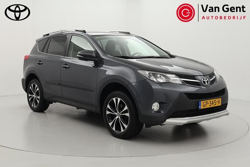 Grijs (metallic) Occasion 2015 Toyota RAV4 Style SUV | € 17.999 (Eerlijke prijs) - Afbeelding 1/4