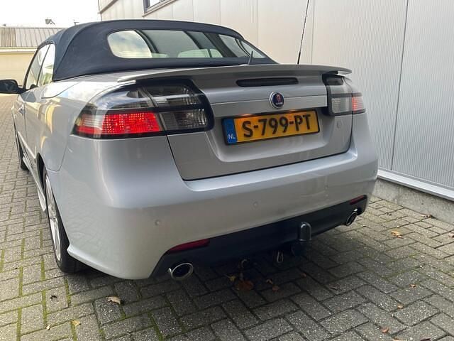 Occasion Saab 9-3 Cabriolet Aero 251 PK (184 kW) 2008 Grijs Cabriolet