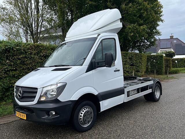 Wit Gebruikt 2017 Mercedes Sprinter Van | € 22.250 (Super prijs) - Afbeelding 1/4