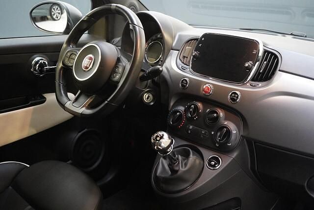 Occasion Fiat 500 Sport 80 PK (58 kW) 2017 Groen Hatchback