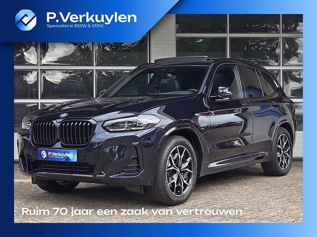 Zwart Gebruikt 2022 BMW X3 M Sport SUV | € 49.845 (Eerlijke prijs) - Afbeelding 1/3