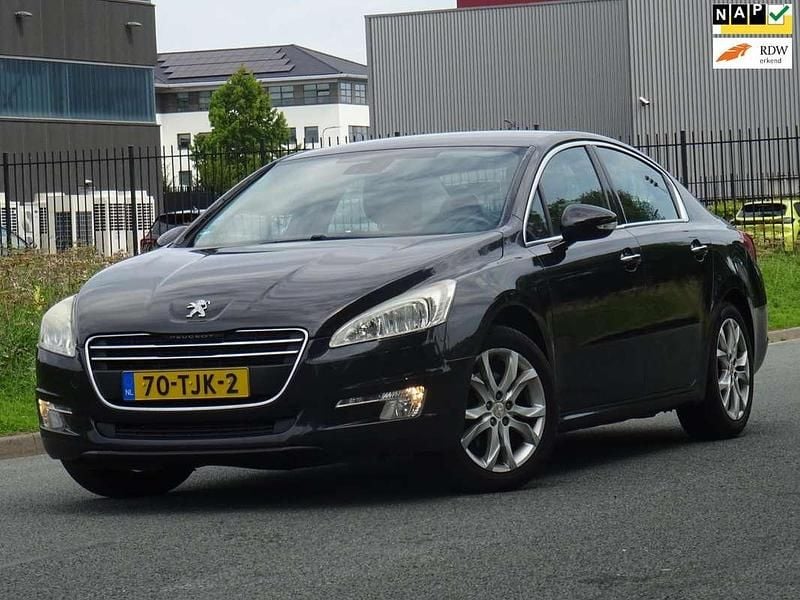 Grijs Gebruikt 2012 Peugeot 508 Allure Sedan | € 3.999 (Eerlijke prijs) - Afbeelding 1/4