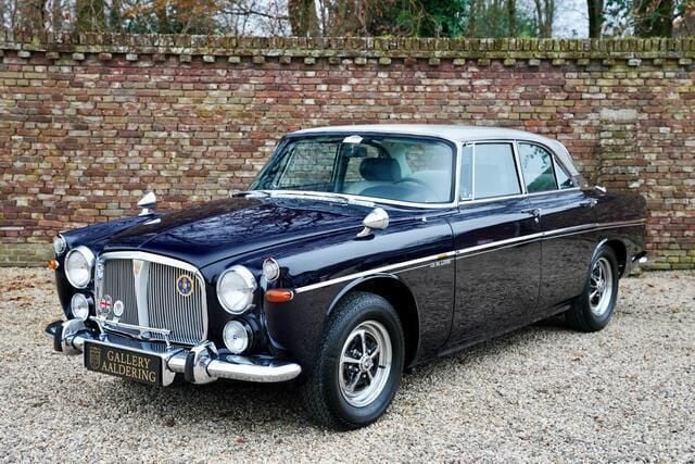 Blauw Gebruikt 1970 Rover P5 Sedan | € 54.950 - Afbeelding 1/4
