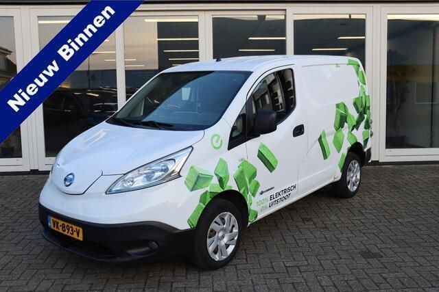 Wit Gebruikt 2014 Nissan e-NV200 Acenta Van | € 5.250 - Afbeelding 1/4