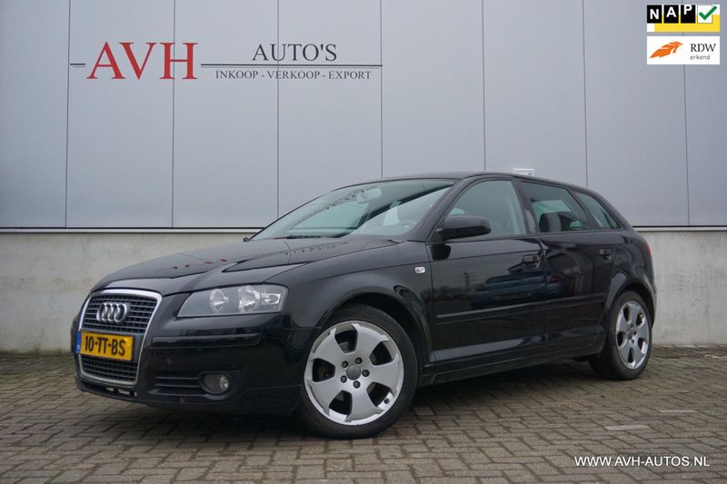 Hatchback Gebruikt 2007 Audi A3 Sportback Ambition Hatchback | € 3.950 (Eerlijke prijs) - Afbeelding 1/4