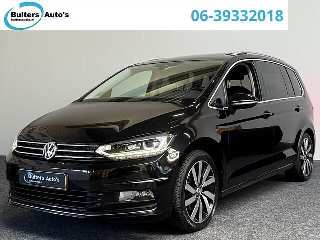 Zwart Gebruikt 2016 VW Touran MPV | € 19.990 (Eerlijke prijs) - Afbeelding 1/4