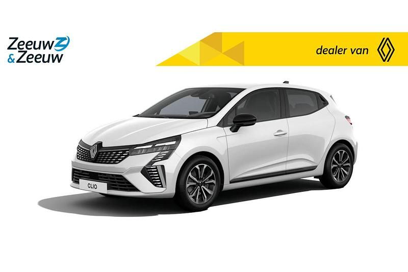 Blanc glacier Nieuw 2025 Renault Clio V Techno Hatchback | € 27.090 (Goede deal) - Afbeelding 1/4