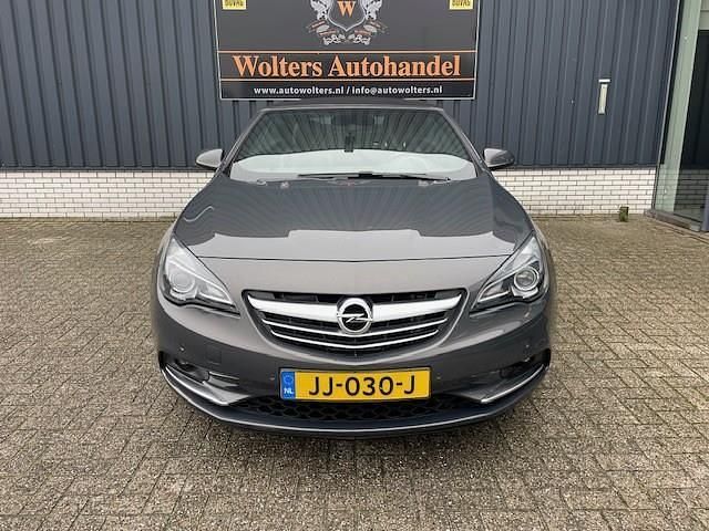 Occasion Opel Cascada Cosmo 140 PK (102 kW) 2016 Grijs Cabriolet