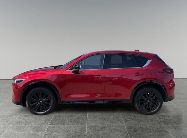 Rood Gebruikt 2024 Mazda CX-5 Comfort SUV | € 40.950 (Eerlijke prijs) - Afbeelding 1/4