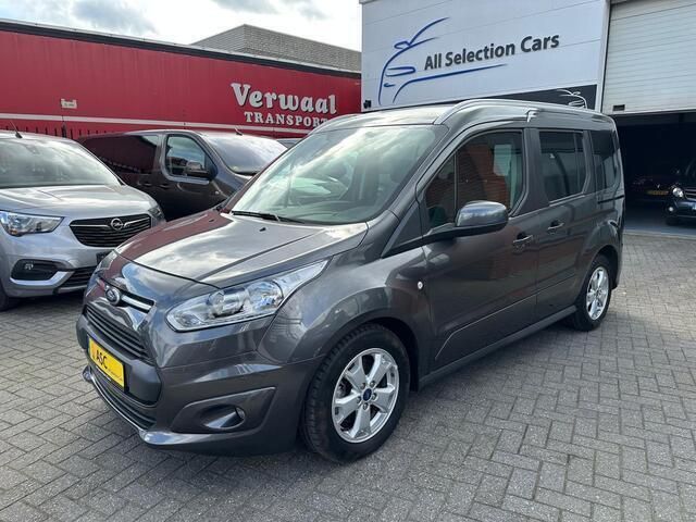 Grijs Gebruikt 2017 Ford Tourneo Connect Titanium MPV | € 29.950 - Afbeelding 1/4