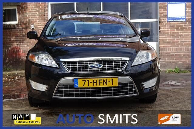 Occasion Ford Mondeo Titanium 125 PK (91 kW) 2008 Zwart Hatchback