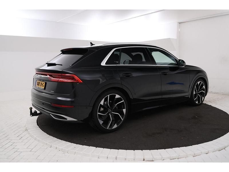 Occasion Audi Q8 Proline 341 PK (250 kW) 2022 Zwart SUV