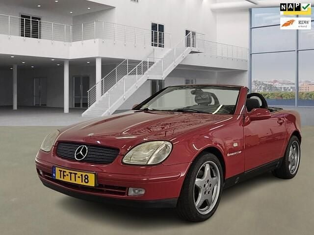 Rood Gebruikt 1997 Mercedes SLK230 Cabriolet | € 2.950 (Super prijs) - Afbeelding 1/4