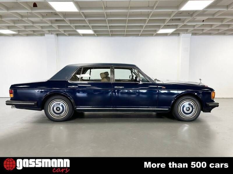 Occasion Rolls Royce Silver Spur 241 PK (177 kW) 1989 Blauwblau Sedan