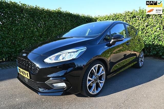 Occasion Ford Fiesta ST-Line 100 PK (73 kW) 2018 Zwart Hatchback