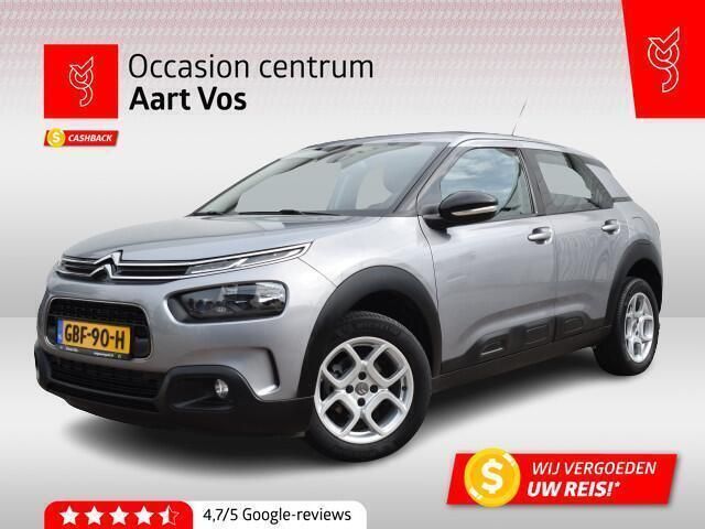 Grijs Gebruikt 2020 Citroën C4 Cactus Business Class Hatchback | € 13.595 (Eerlijke prijs) - Afbeelding 1/4
