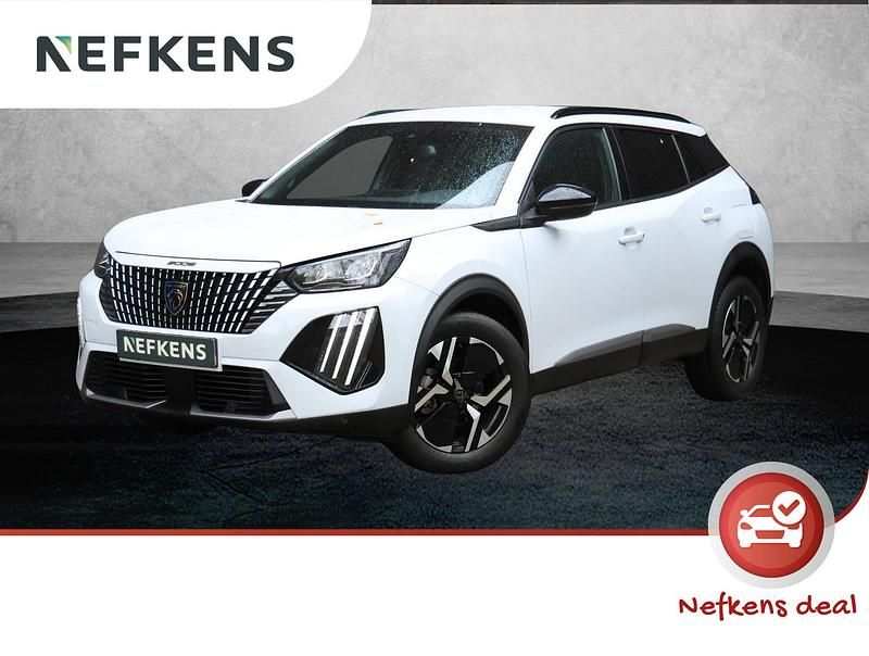 Wit Gebruikt 2024 Peugeot 2008 Allure SUV | € 20.925 (Eerlijke prijs) - Afbeelding 1/3