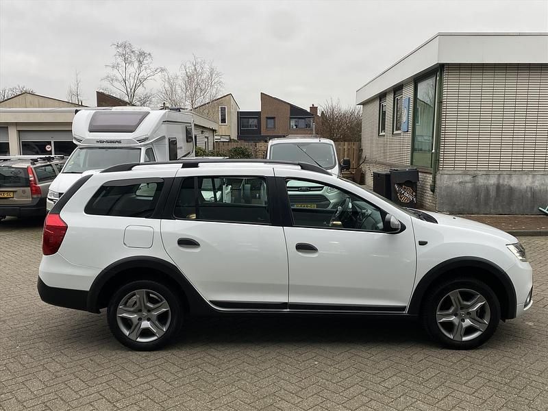 Occasion Dacia Logan MCV Stepway 90 PK (66 kW) 2018 Wit Stationwagen