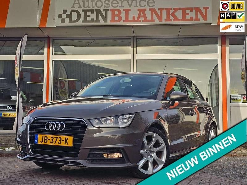 Bruin Gebruikt 2016 Audi A1 Sportback S-Line Hatchback | € 9.950 (Eerlijke prijs) - Afbeelding 1/4