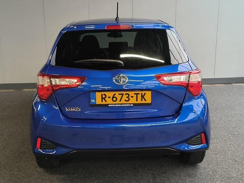 Occasion Toyota Yaris Active 112 PK (82 kW) 2019 Blauw (metallic) Hatchback