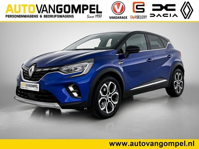 Blauw Occasion 2022 Renault Captur Techno SUV | € 21.840 (Goede deal) - Afbeelding 1/4