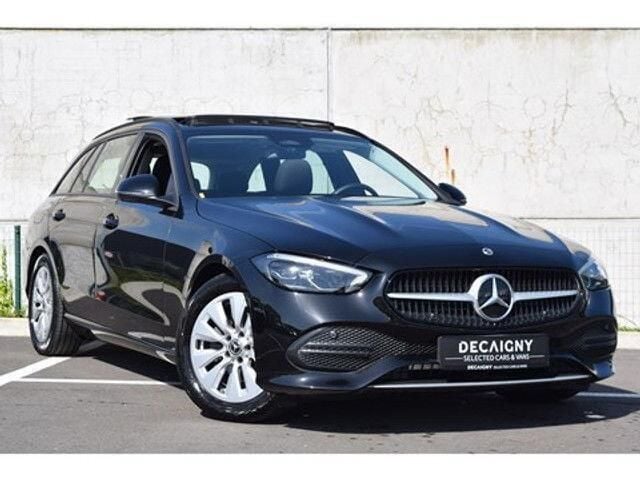 Occasion Mercedes C180 2022 Zwart Stationwagen