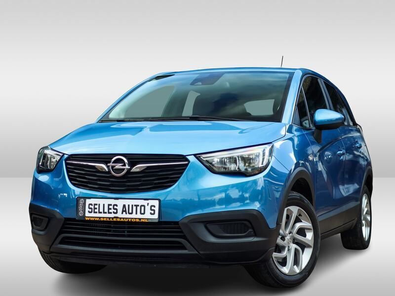 Blauw Gebruikt 2019 Opel Crossland Edition SUV | € 12.895 (Goede deal) - Afbeelding 1/4