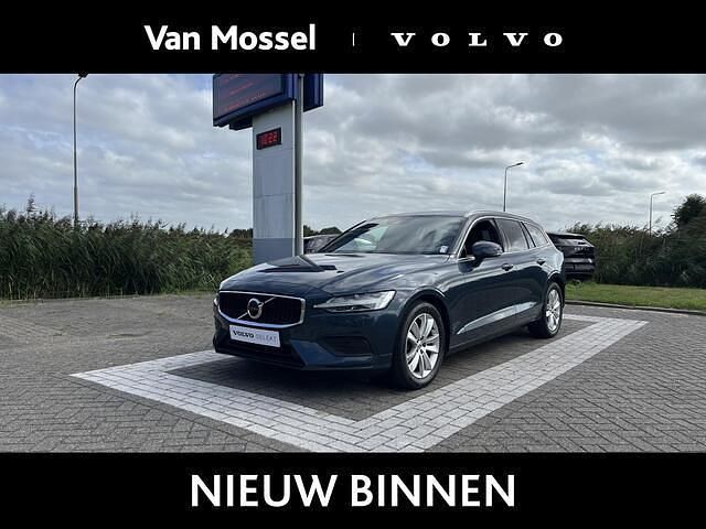 Blauw Gebruikt 2020 Volvo V60 Stationwagen | € 28.940 (Eerlijke prijs) - Afbeelding 1/4