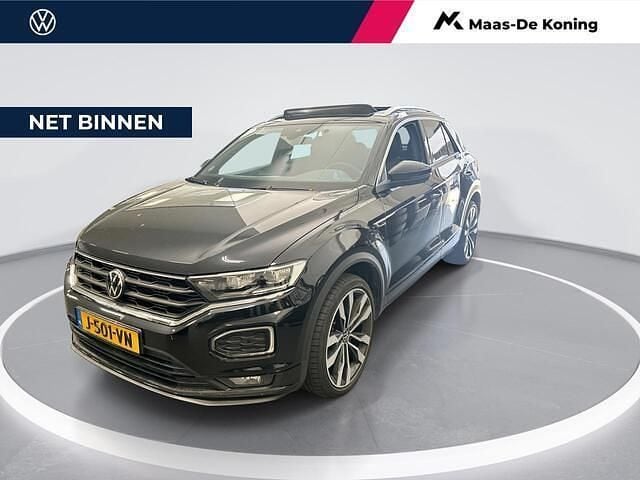Zwart Gebruikt 2020 VW T-Roc Sport SUV | € 26.880 (Eerlijke prijs) - Afbeelding 1/4