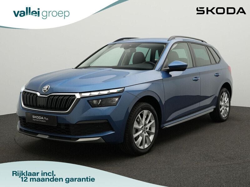 Blauw Gebruikt 2020 Skoda Kamiq Style SUV | € 17.900 (Eerlijke prijs) - Afbeelding 1/4