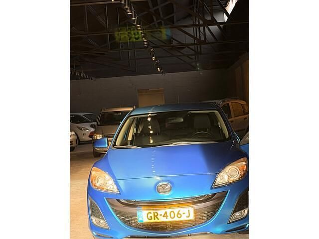Blauw Occasion 2011 Mazda 3 Hatchback | € 5.250 (Eerlijke prijs) - Afbeelding 1/4