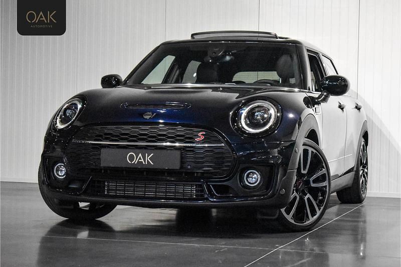 Blauw Gebruikt 2021 Mini Cooper Clubman Stationwagen | € 36.700 (Duur) - Afbeelding 1/3