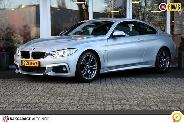 Occasion BMW 420 Executive 184 PK (135 kW) 2015 Grijs Coupé